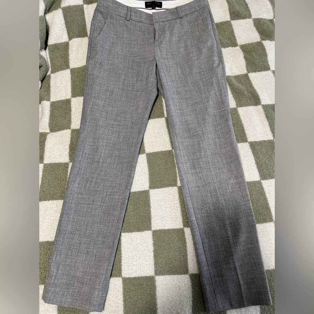 Gray Work Slacks
